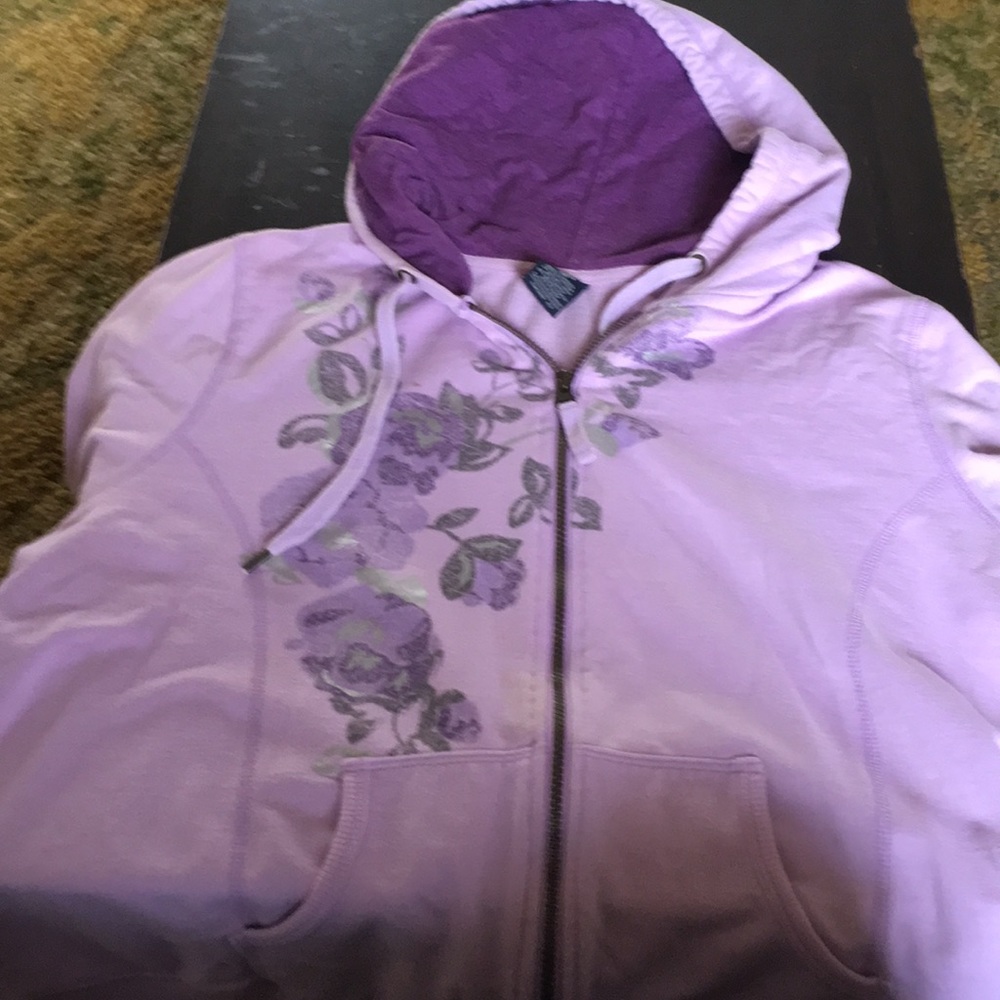 Hooded jacket